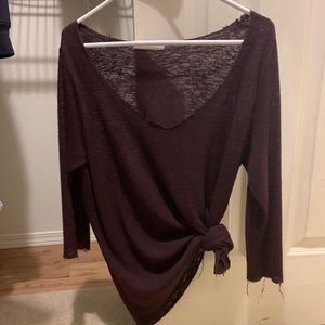 UO Off the Shoulder Top